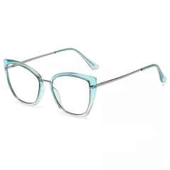 Ochelari Anti Lumina Albastra Arpex din Metal (WD605-N3) - Albastru Albastru