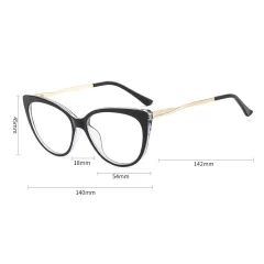 Ochelari de Soare Arpex din Metal Polarizat (F5018-SUN) - Rosu Transparent Rosu Transparent