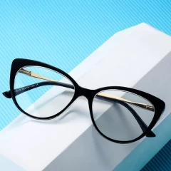 Ochelari de Soare Arpex din Metal Polarizat (F5018-SUN) - Rosu Transparent Rosu Transparent