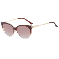 Ochelari de Soare Arpex din Metal Polarizat (F5018-SUN) - Rosu Transparent Rosu Transparent