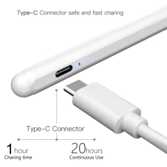 Stylus Pen Active, JA-0004, Arpex - Alb Alb