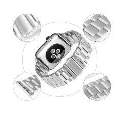 Curea Apple Watch 1/2/3/4/5/6/7/8/SE 38mm/40mm/41mm Arpex W036 - Gold Gold