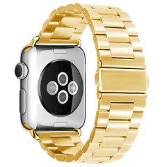 Curea Apple Watch 1/2/3/4/5/6/7/8/SE 38mm/40mm/41mm Arpex W036 - Gold Gold