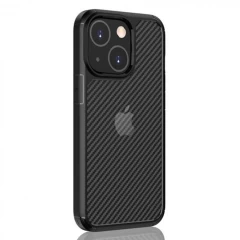 Husa iPhone 14 Arpex CarbonFuse - Negru Negru