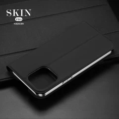 Husa iPhone 14 Pro Dux Ducis Skin Pro - Negru Negru