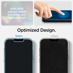 Pachet 360 Husa + 2x folie iPhone 14 Plus Spigen Crystal Pack 360 - Crystal Clear Crystal Clear