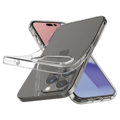 Husa iPhone 14 Pro Spigen Liquid Crystal - Clear Clear