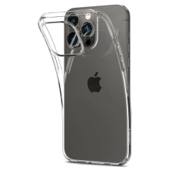 Husa iPhone 14 Pro Spigen Liquid Crystal - Clear Clear