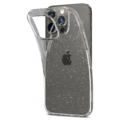 Husa iPhone 14 Pro Spigen Liquid Crystal - Glitter Crystal Glitter Crystal