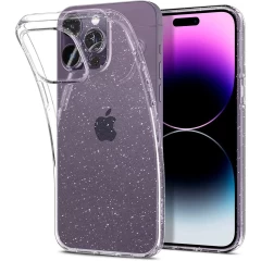 Husa iPhone 14 Pro Spigen Liquid Crystal - Glitter Crystal Glitter Crystal