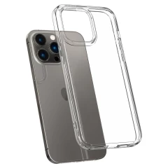 Husa iPhone 14 Pro Max Spigen Ultra Hybrid - Clear Clear