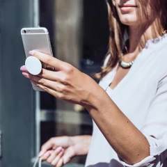 Suport pentru telefon - Popsockets PopGrip - Positive Energy - Negru Negru