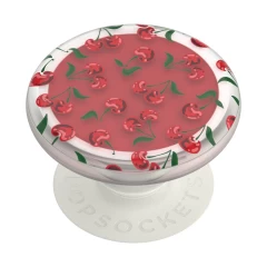 Suport pentru telefon - Popsockets PopLips - Cherry Cherry - Alb Alb