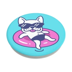 Suport pentru telefon - Popsockets PopGrip - Pool Boy - Alb Alb