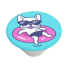 Suport pentru telefon - Popsockets PopGrip - Pool Boy - Alb Alb