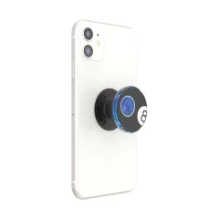 Suport pentru telefon - Popsockets PopGrip - Tidepool Magic 8 Ball - Negru Negru