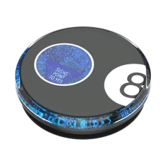 Suport pentru telefon - Popsockets PopGrip - Tidepool Magic 8 Ball - Negru Negru