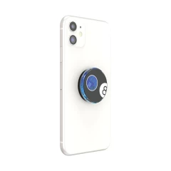 Suport pentru telefon - Popsockets PopGrip - Tidepool Magic 8 Ball - Negru Negru