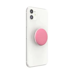 Suport pentru telefon - Popsockets PopGrip - Strawberry Macaron - Roz Roz
