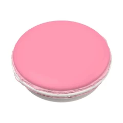 Suport pentru telefon - Popsockets PopGrip - Strawberry Macaron - Roz Roz