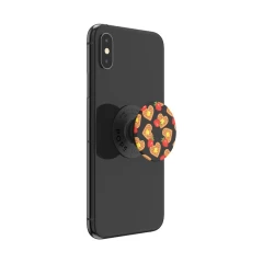 Suport pentru telefon - Popsockets PopGrip - Friends and Waffles - Negru Negru