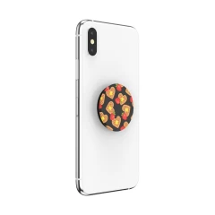 Suport pentru telefon - Popsockets PopGrip - Friends and Waffles - Negru Negru