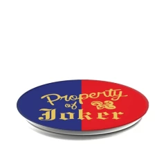 Suport pentru telefon - Popsockets PopGrip - Property of Joker - Rosu Rosu