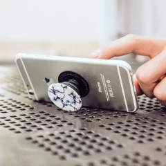 Suport pentru telefon - Popsockets PopGrip - Property of Joker - Rosu Rosu