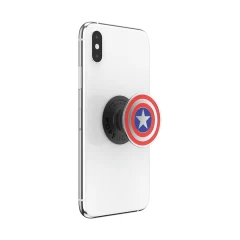 Suport pentru telefon - Popsockets PopGrip - Captain America - Alb Alb