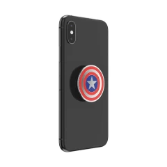 Suport pentru telefon - Popsockets PopGrip - Captain America - Alb Alb