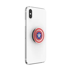 Suport pentru telefon - Popsockets PopGrip - Captain America - Alb Alb