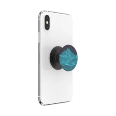 Suport pentru telefon - Popsockets PopGrip - Digital Frontier - Negru Negru