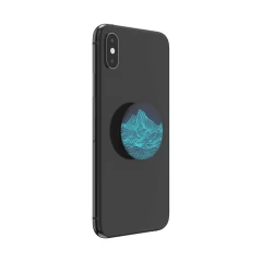 Suport pentru telefon - Popsockets PopGrip - Digital Frontier - Negru Negru