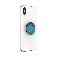 Suport pentru telefon - Popsockets PopGrip - Digital Frontier - Negru Negru