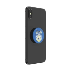 Suport pentru telefon - Popsockets PopGrip - Geo Wolf - Alb Alb