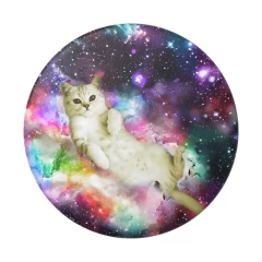 Suport pentru telefon - Popsockets PopGrip - Interpurrlactic - Multicolor Multicolor