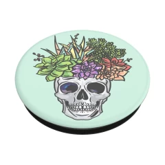 Suport pentru telefon - Popsockets PopGrip - Succulent Headspace - Verde Verde