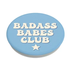 Suport pentru telefon - Popsockets PopGrip - Babes Club - Bej Bej