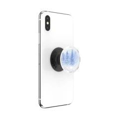 Suport pentru telefon - Popsockets PopGrip - Tidepool Forest - Alb Alb