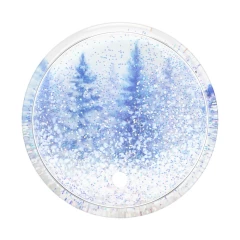 Suport pentru telefon - Popsockets PopGrip - Tidepool Forest - Alb Alb