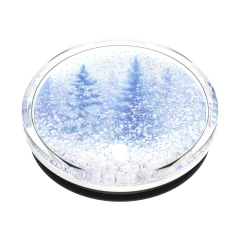 Suport pentru telefon - Popsockets PopGrip - Tidepool Forest - Alb Alb