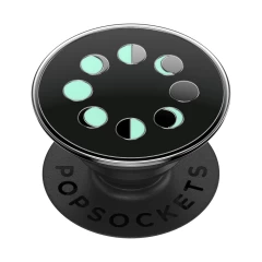 Suport pentru telefon - Popsockets PopGrip - Translucent Black - Negru Negru 