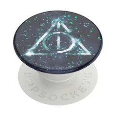 Suport pentru telefon - Popsockets PopGrip - Enamel Mariposa - Negru Negru 