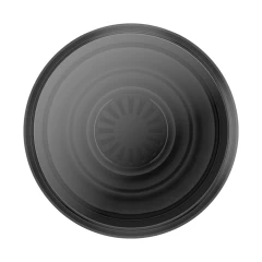 Suport pentru telefon - Popsockets PopGrip - Translucent Black - Negru Negru