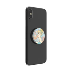 Suport pentru telefon - Popsockets PopGrip - Watercolor Cinderella - Bleu Bleu