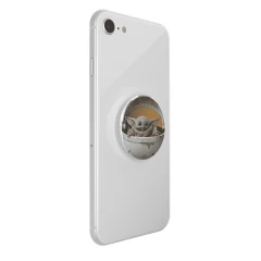 Suport pentru telefon - Popsockets PopGrip - Baby Yoda POD - Bej Bej