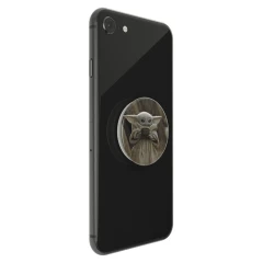 Suport pentru telefon - Popsockets PopGrip - Sippin Yoda - Negru Negru