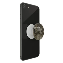 Suport pentru telefon - Popsockets PopGrip - Sippin Yoda - Negru Negru