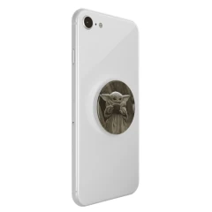 Suport pentru telefon - Popsockets PopGrip - Sippin Yoda - Negru Negru