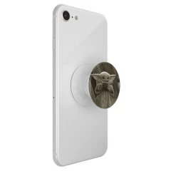 Suport pentru telefon - Popsockets PopGrip - Sippin Yoda - Negru Negru